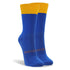 Thinskins Technical Sport Short Socks - 6-Pack - Contrast Top